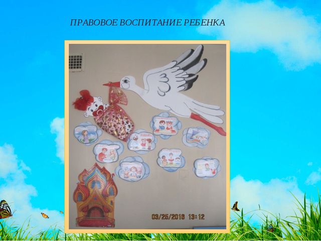 Предметно-развивающая среда В ДОУ