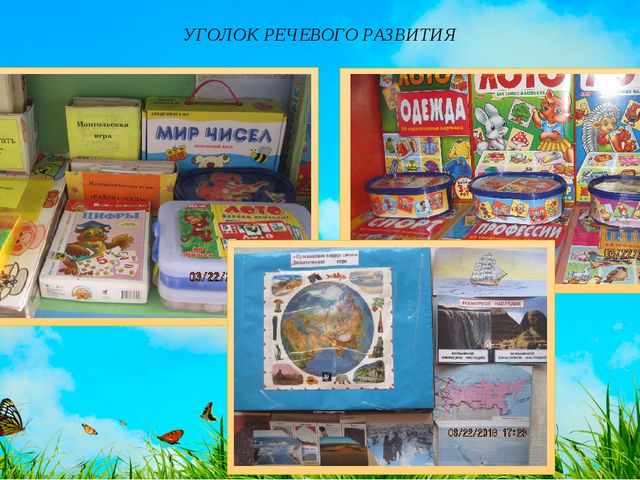Предметно-развивающая среда В ДОУ