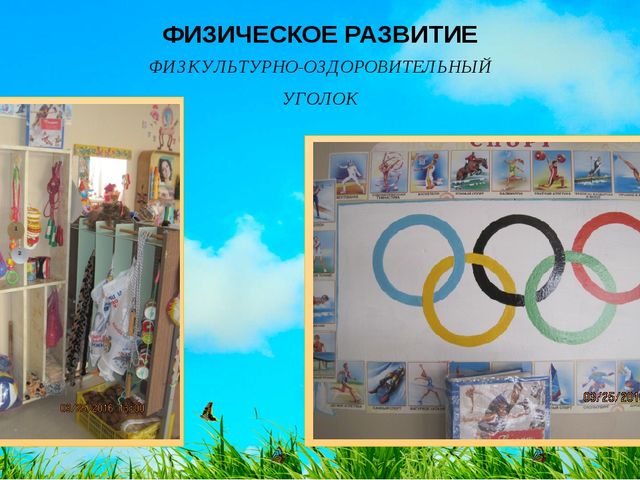 Предметно-развивающая среда В ДОУ