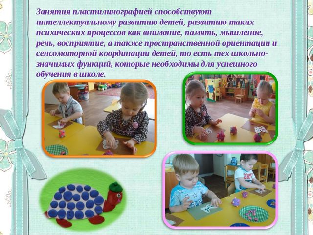 Пластилинография как средство развития мелкой моторики развитие речи в раннем возрасте