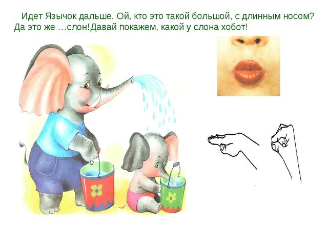 Артикуляционная гимнастика с элементами биоэнергопластики