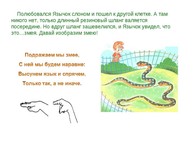 Артикуляционная гимнастика с элементами биоэнергопластики