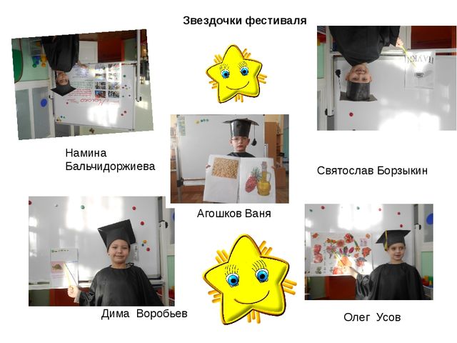 Презентация " Фестиваль детских научных проектов " Звездопад"