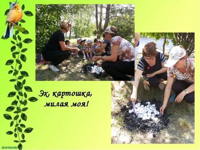 Презентация Организация физкультурно-оздоровительной работы по туризму в детском саду. "Веселый рюкзачок".