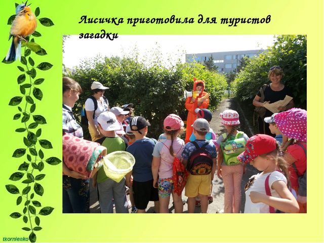 Презентация Организация физкультурно-оздоровительной работы по туризму в детском саду. "Веселый рюкзачок".