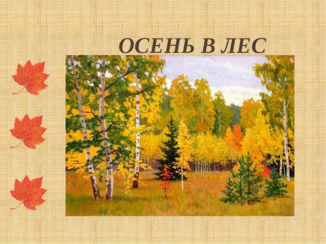Презентация "Как птицы и звери готовятся к зиме"