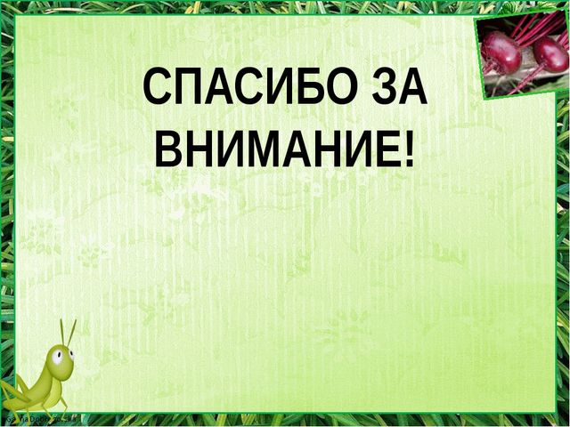 Детский проект " Я не люблю свеклу"