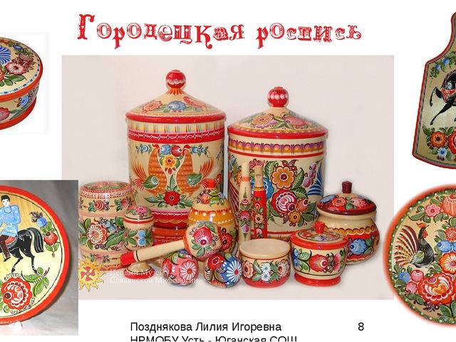 Презентация Народные промыслы России
