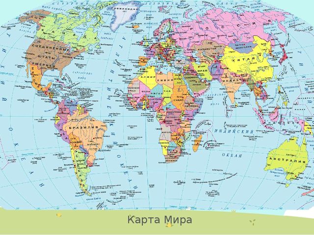Презентация "Моя большая и малая Родина"