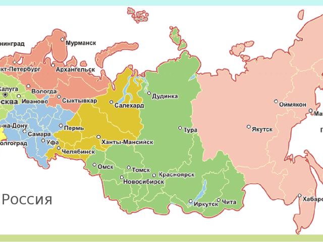 Презентация "Моя большая и малая Родина"