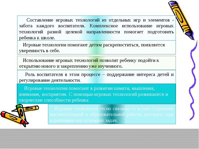 Презентация“ ИСПОЛЬЗОВАНИЕ ИГРОВЫХ ТЕХНОЛОГИЙ В ОБУЧЕНИИ СТАРШИХ ДОШКОЛЬНИКОВ”