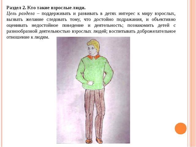 Презентация Программы «Я - Человек»