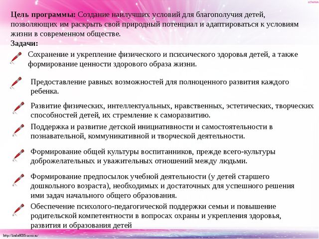 Презентация Программы «Детский сад по системе Монтессори»