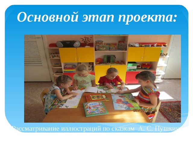 Проект Путешествие по творчесту А. С. Пушкина