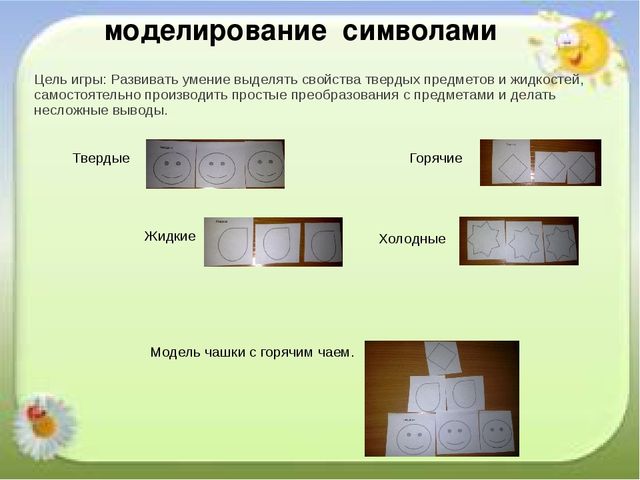 Активизация познавательной деятельности детей посредством метода моделирования