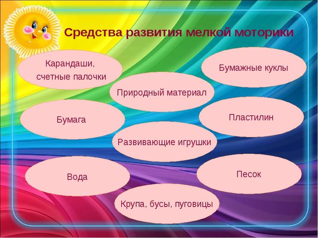 Влияние мелкой моторики на развитие ребенка