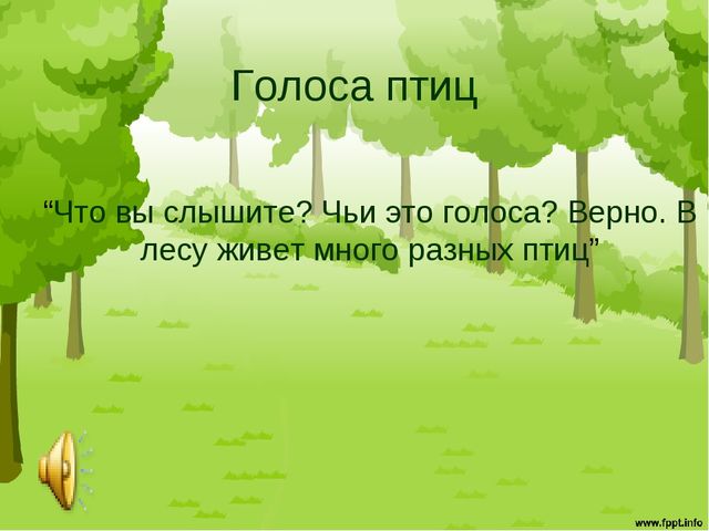 Презентация "Птицы средней полосы России"
