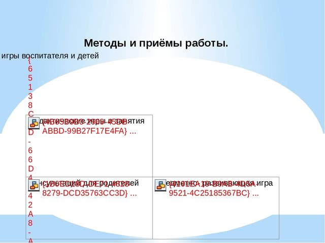 Тема: Логические блоки Э.Дьениша как средство развития у детей математических представлений