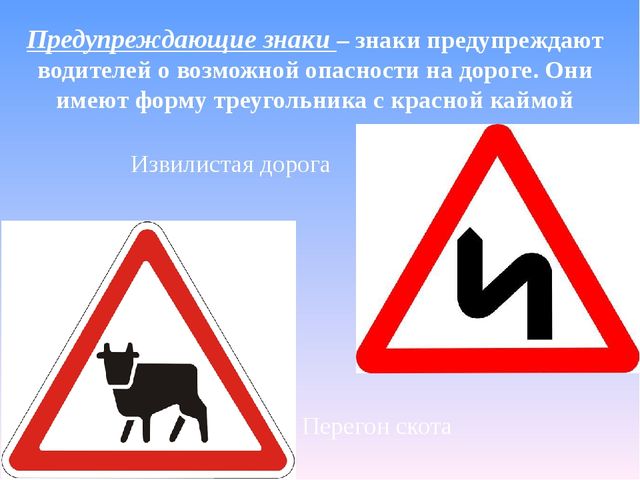 Цифровой образовательный ресурс "Путешествие в страну дорожных знаков"