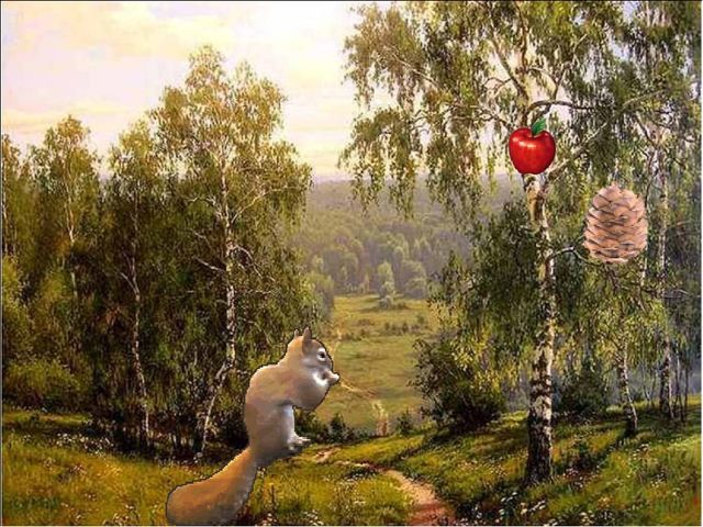 Конспект НОД по математике в старшей группе .«Путешествие в лес»