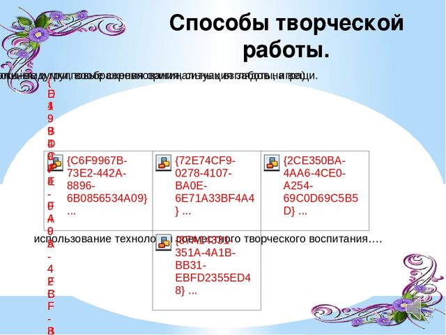 Презентация по педагогическому мастерству ."Педагогическое творчество"