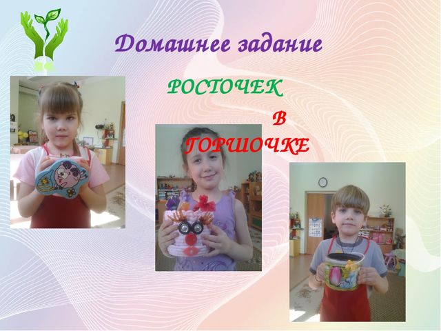 Презентация Проект "Секреты наших растений" в старшей группе