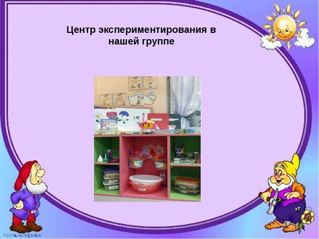 Игры-эксперименты с детьми младшего дошкольного возраста.
