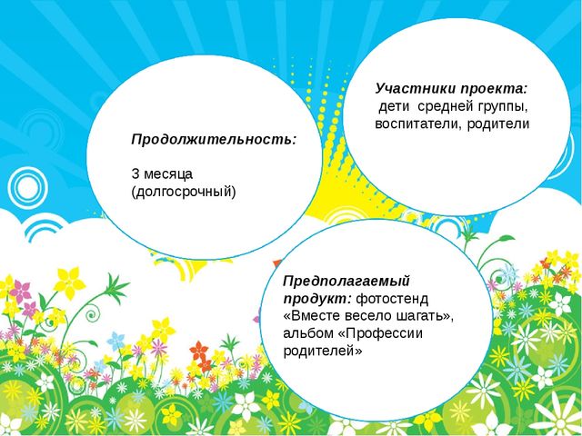 Проект летней оздоровительной работы с детьми "Вместе весело шагать"(5-7 лет)
