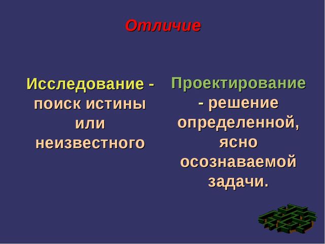 Презентация по дошкольной педагогике на тему "Проектно - исследовательская деятельность"