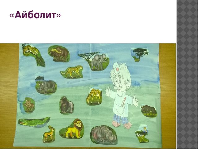Презентация по сказкам К. Чуковского
