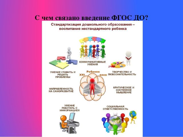 Презентация "Родителям о ФГОС ДО"