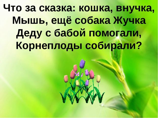 Презентация "В гостях у сказки"