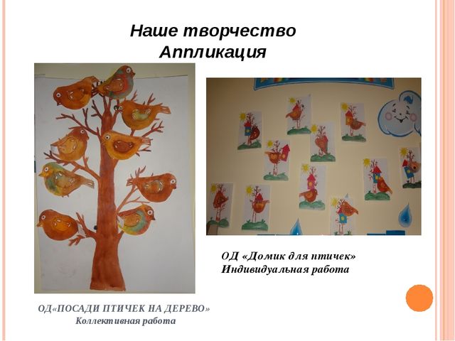 Социально-педагогический проект для первой младшей группы "Зимующие птицы"