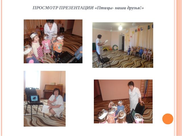 Социально-педагогический проект для первой младшей группы "Зимующие птицы"