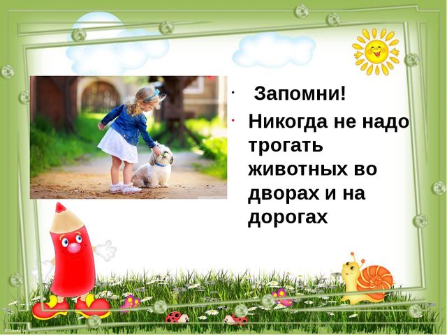 Дети никогда не запоминают