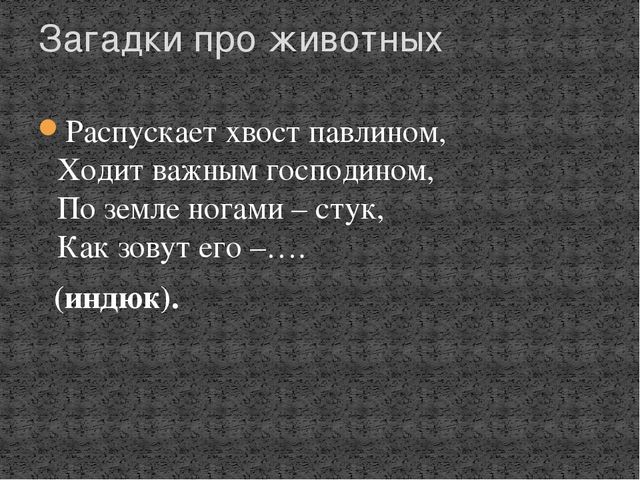 Презентация для младшей группы " Домашние животные"