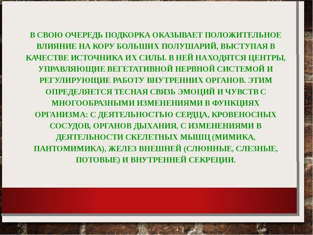 Презентация по психологии на тему "Эмоции"