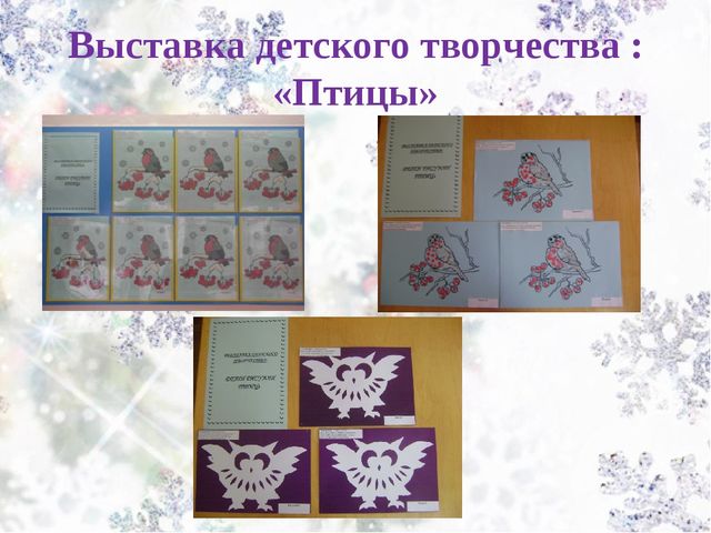 Экологическая акция: "Покормим птиц зимой"
