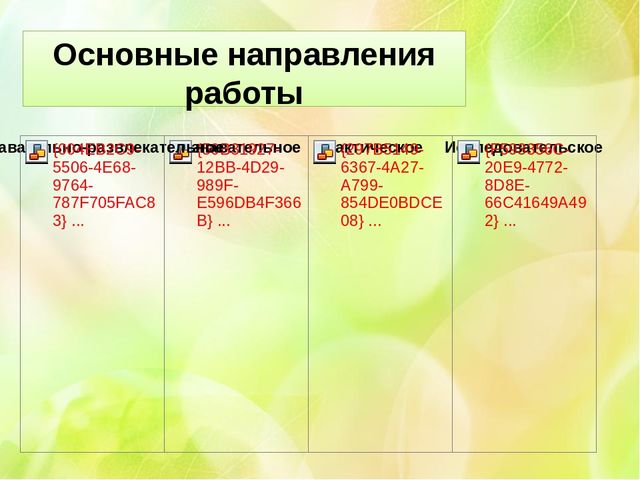 Презентация. Экологическая деятельность в детском саду.