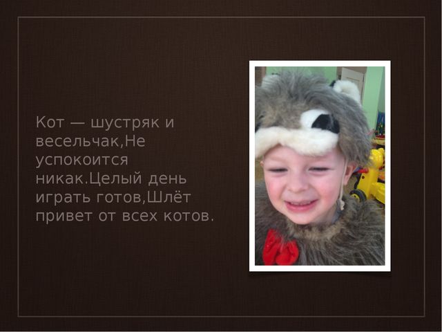 Презентация на тему «Котята»
