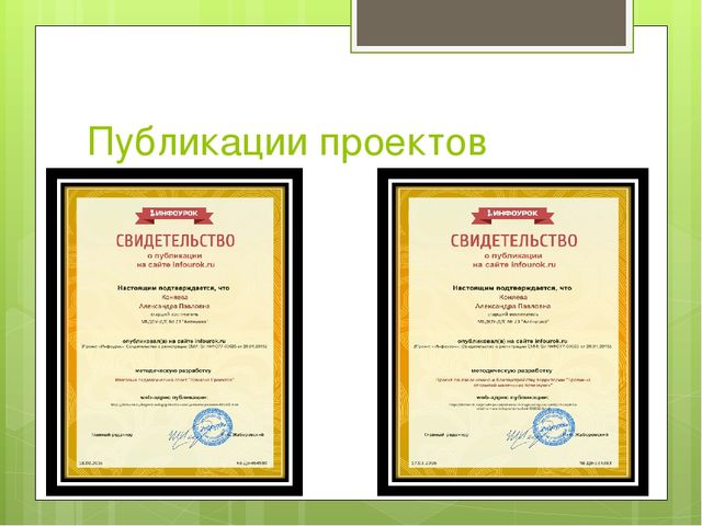 Организация системы работы по внедрению проектной деятельности в образовательный процесс