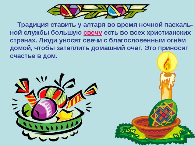 Презентация к уроку технология "Пасхальное яйцо"