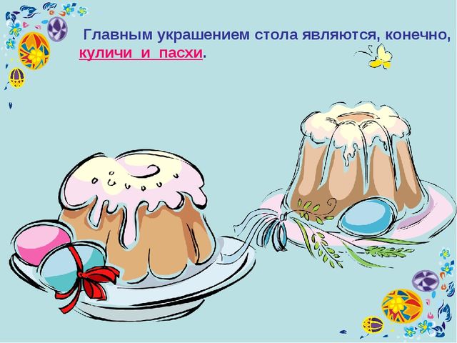 Презентация к уроку технология "Пасхальное яйцо"
