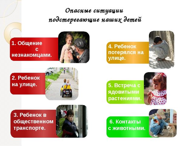 Родительское собрание "Безопасность ребенка"