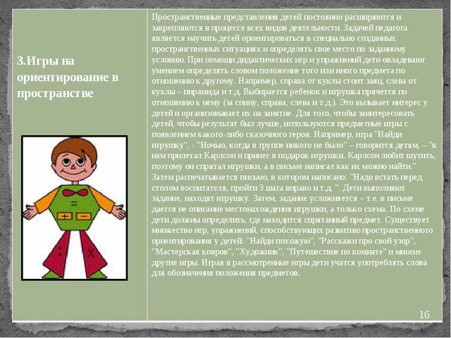 "Дидактические игры на занятиях по математике"