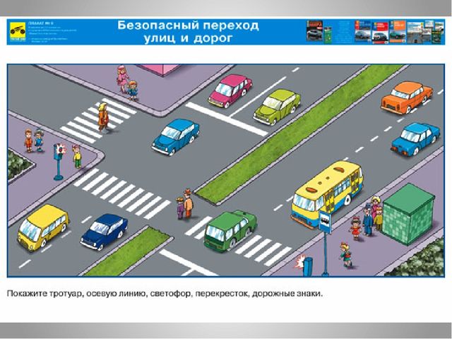 Презентация к занятию по ПДД