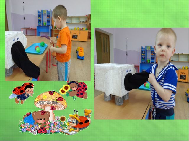 Презентация экологического проекта в первой младшей группе "Подарки с грядки"