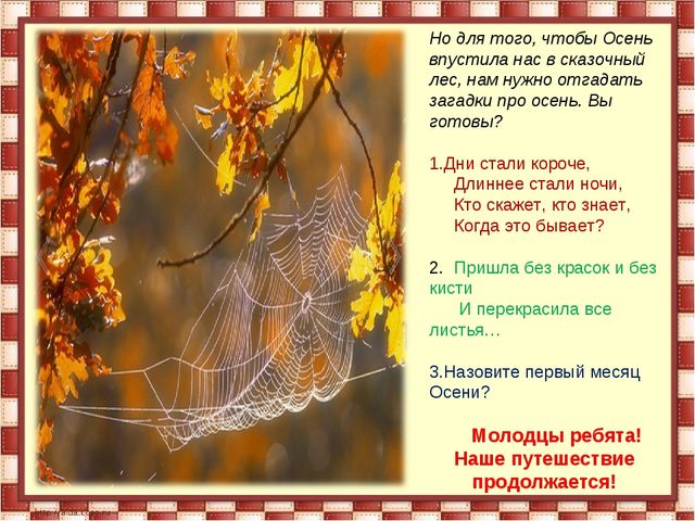 Презентация: на тему : "ОСЕНЬ ЗОЛОТАЯ"