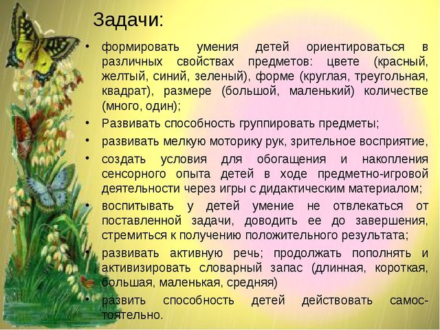 Методическая разработка по сенсомоторному развитию детей раннего возраста,с использованием дидактического пособия " Гусеница на цветочной поляне"