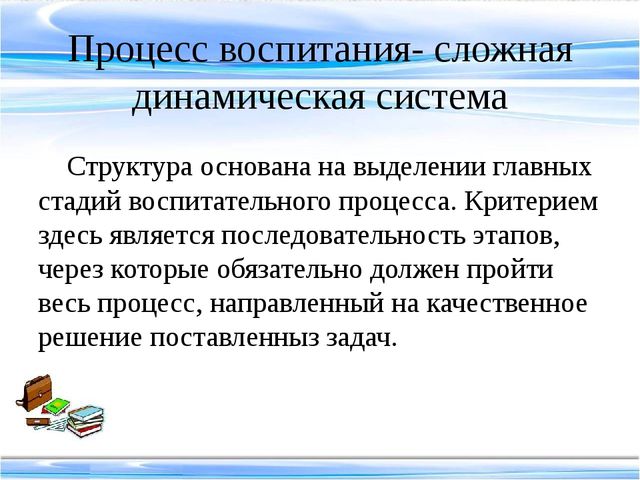 Методика воспитательной работы педагога